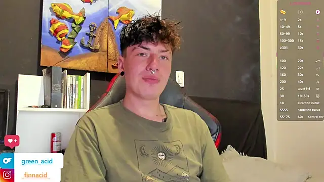 Green acid01 online show from April 13, 2026, 11:54 pm