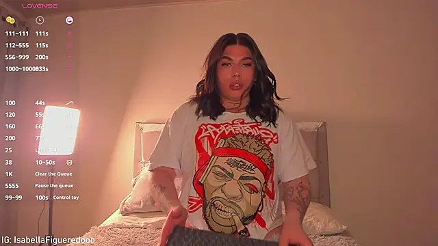 Snapshot of IsabellaFigueredo__ chatting on December 1, 2024, 7:36 pm IsabellaFigueredo   online show from December 1, 2024, 7:36 pm