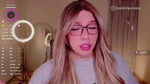 Snapshot of IsabellaFigueredo__ chatting on January 2, 2025, 6:07 am IsabellaFigueredo   online show from January 2, 2025, 6:07 am