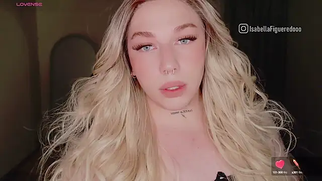 Snapshot of IsabellaFigueredo__ chatting on January 21, 2025, 9:35 am IsabellaFigueredo   online show from January 21, 2025, 9:35 am