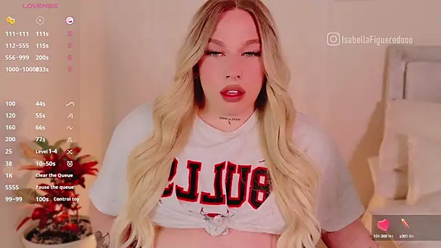 Snapshot of IsabellaFigueredo__ chatting on February 2, 2025, 9:30 am IsabellaFigueredo   online show from February 2, 2025, 9:30 am