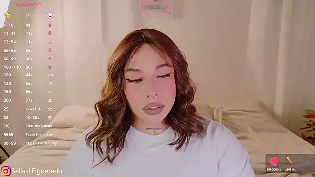 Snapshot of IsabellaFigueredo__ chatting on February 17, 2025, 7:26 am IsabellaFigueredo   online show from February 17, 2025, 7:26 am