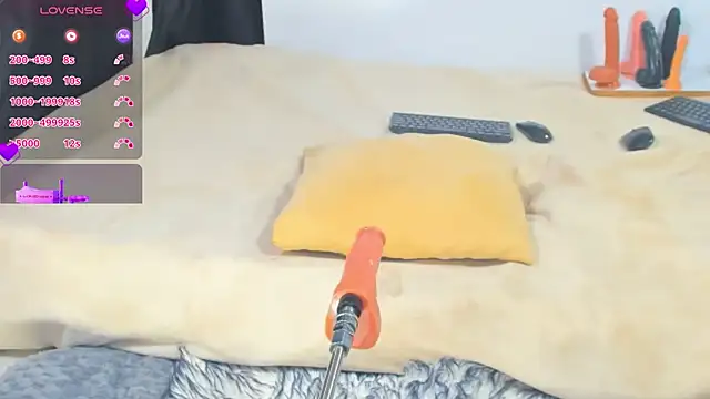 Yummy squirter online show from March 8, 2025, 1:39 am