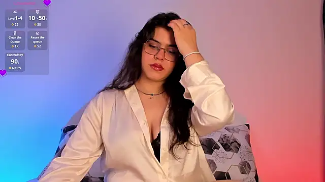 veronica185 online show from March 17, 2026, 2:27 am