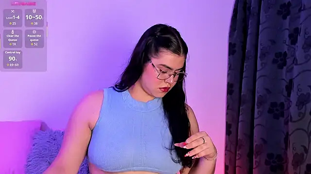 veronica185 online show from July 21, 2026, 2:25 am
