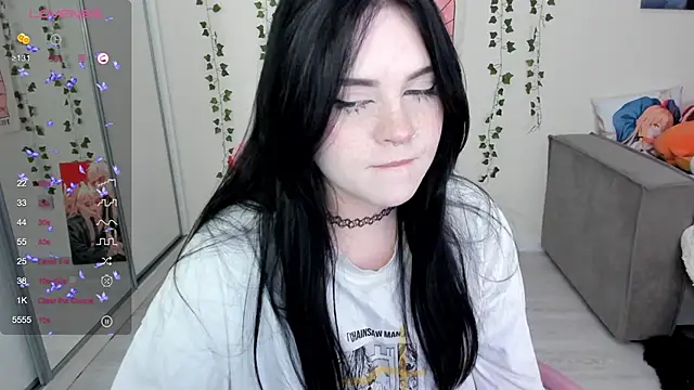 SelenaCute online show from February 4, 2025, 4:59 am