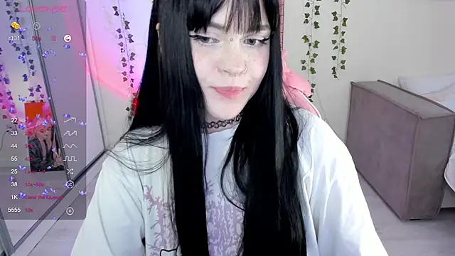 SelenaCute online show from March 5, 2025, 8:10 am