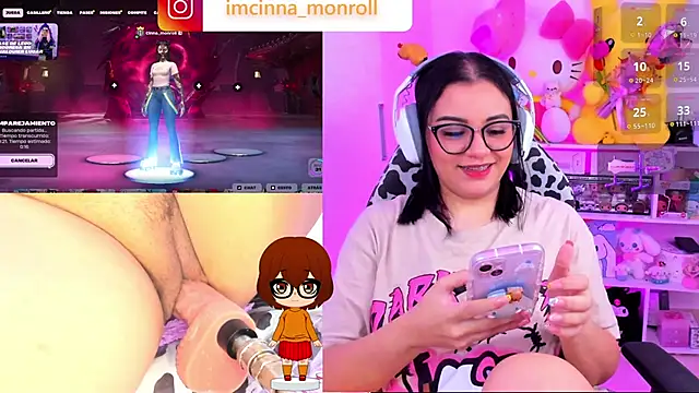 Snapshot of cinna_monroll chatting on January 13, 2025, 5:02 pm cinna monroll online show from January 13, 2025, 5:02 pm