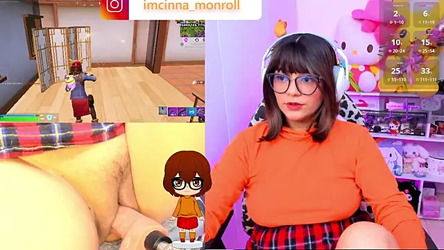 Snapshot of cinna_monroll chatting on February 9, 2025, 10:21 pm cinna monroll online show from February 9, 2025, 10:21 pm