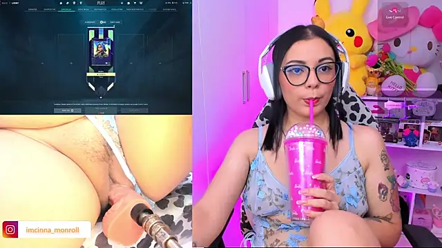 Snapshot of cinna_monroll chatting on March 12, 2025, 12:53 am cinna monroll online show from March 12, 2025, 12:53 am