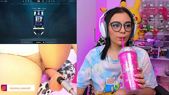 Snapshot of cinna_monroll chatting on March 17, 2025, 9:34 pm cinna monroll online show from March 17, 2025, 9:34 pm