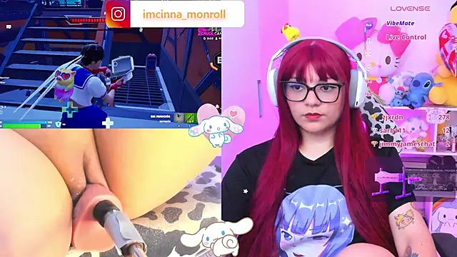 Snapshot of cinna_monroll chatting on September 27, 2025, 5:18 pm cinna monroll online show from September 27, 2025, 5:18 pm