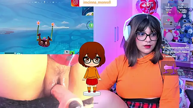 cinna monroll online show from December 5, 2025, 3:59 am