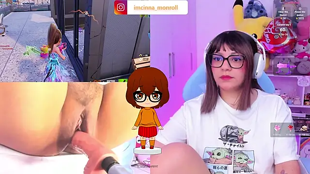 cinna monroll online show from April 1, 2026, 5:54 pm