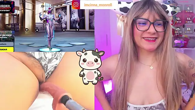 cinna monroll online show from April 15, 2026, 4:47 pm