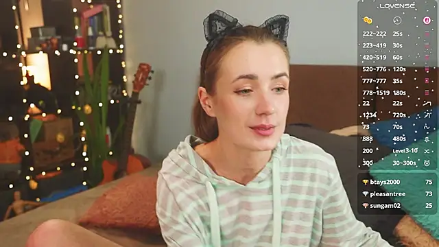 Snapshot of bananya_kitty chatting on March 12, 2026, 11:44 pm bananya kitty online show from March 12, 2026, 11:44 pm