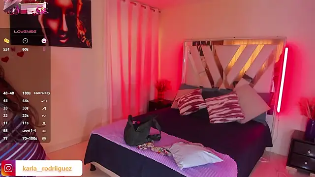 Karla Rodriguezx online show from March 2, 2026, 1:18 pm