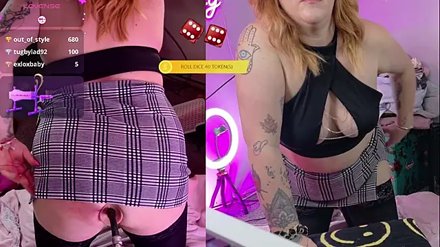 Snapshot of British__Rosie chatting on February 27, 2025, 9:22 am British Rosie online show from February 27, 2025, 9:22 am