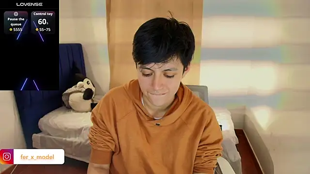 9 Fernanda 9 online show from September 29, 2025, 6:18 am