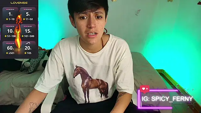 9 Fernanda 9 online show from April 10, 2026, 5:28 pm