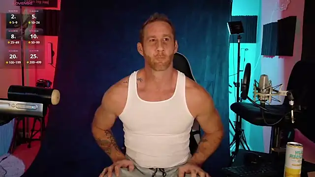 FiftyShadez online show from November 6, 2025, 1:28 am