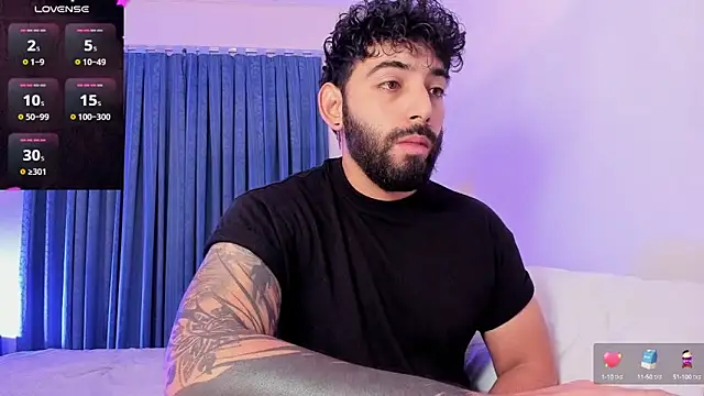 Snapshot of leo_thewolf_ chatting on October 11, 2025, 7:01 pm leo thewolf online show from October 11, 2025, 7:01 pm