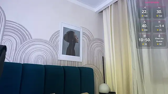 viviann evans online show from March 23, 2026, 2:15 am