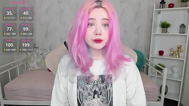   KawaiiYuki   online show from March 21, 2025, 5:11 am