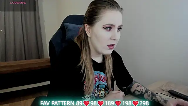 Olivia Munk online show from March 15, 2025, 3:29 am