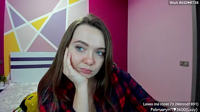 LizaGost online show from February 22, 2025, 12:08 pm