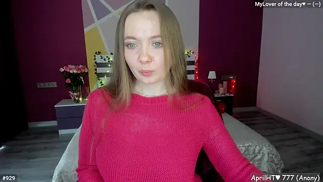 LizaGost online show from April 6, 2026, 11:44 am