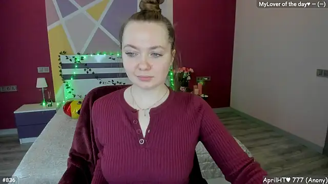 LizaGost online show from April 11, 2026, 11:36 am