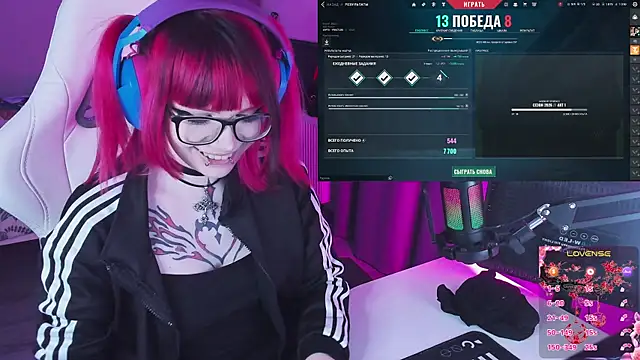 Snapshot of Yumi_Youkai chatting on March 8, 2026, 2:04 am Yumi Youkai online show from March 8, 2026, 2:04 am