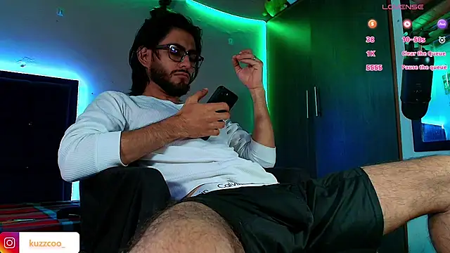 kuzzcoo online show from February 24, 2026, 12:36 pm