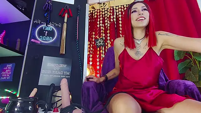 Snapshot of iammistress chatting on December 12, 2024, 11:40 am iammistress online show from December 12, 2024, 11:40 am