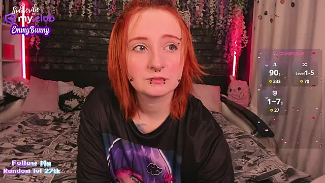 EmmyBunny online show from February 17, 2025, 4:37 pm