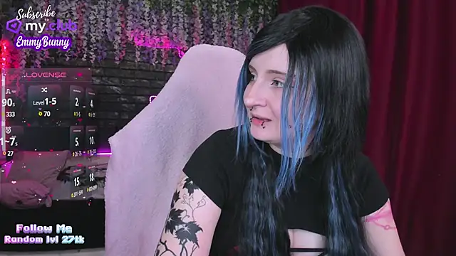 EmmyBunny online show from February 25, 2025, 3:38 pm