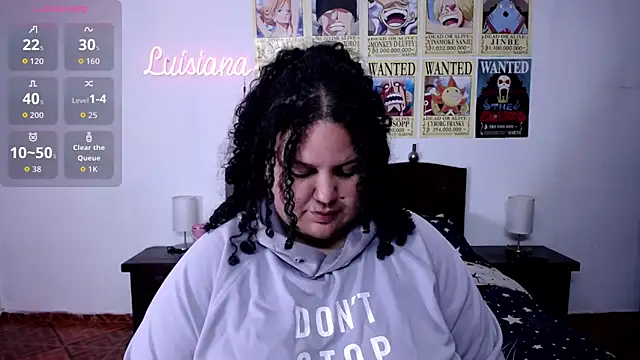 luisianacoxx online show from May 12, 2026, 2:08 am