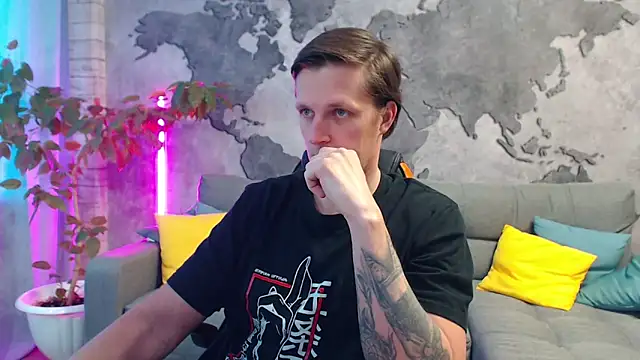 VikingChrisss online show from February 1, 2026, 11:09 am