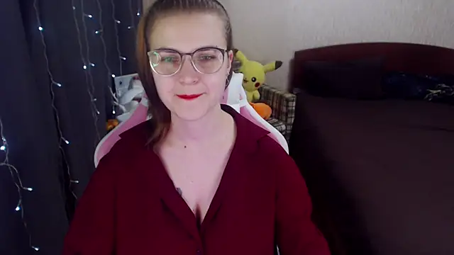 MissBrightShine online show from February 13, 2025, 3:56 pm