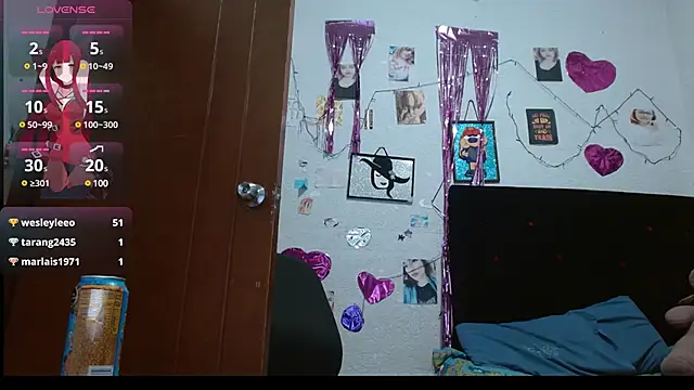 Saray extrovert  online show from March 10, 2025, 7:21 am