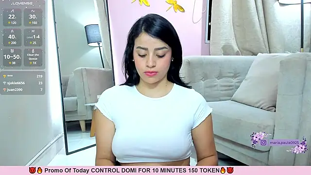 Snapshot of Paula_Desousa chatting on February 1, 2025, 1:55 am Paula Desousa online show from February 1, 2025, 1:55 am