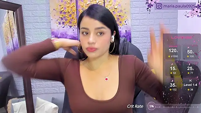 Snapshot of Paula_Desousa chatting on February 14, 2025, 7:33 pm Paula Desousa online show from February 14, 2025, 7:33 pm
