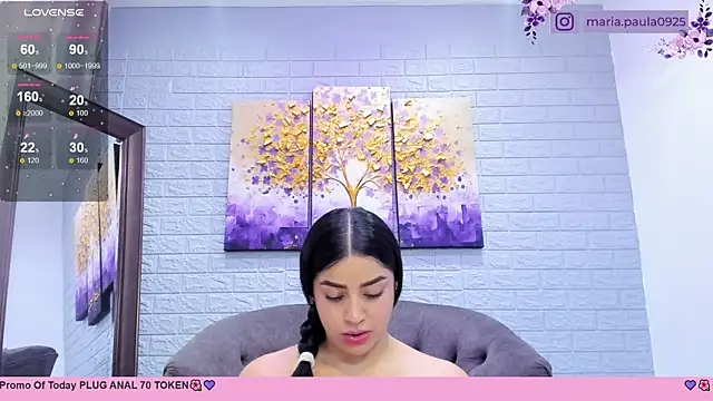 Snapshot of Paula_Desousa chatting on February 24, 2025, 10:47 pm Paula Desousa online show from February 24, 2025, 10:47 pm