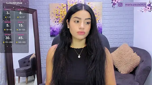 Snapshot of Paula_Desousa chatting on March 9, 2025, 12:20 pm Paula Desousa online show from March 9, 2025, 12:20 pm