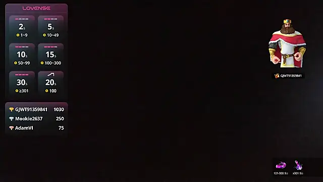 isabelsexysmile  online show from March 13, 2025, 11:49 pm