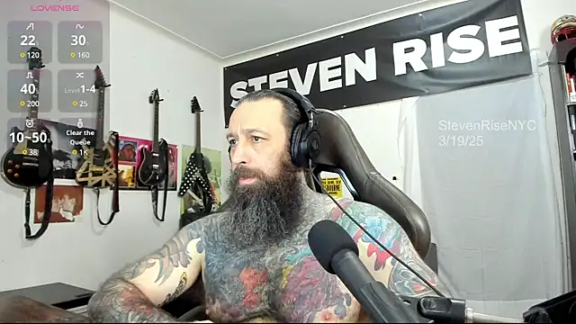 StevenRiseNYC online show from March 19, 2025, 11:36 pm