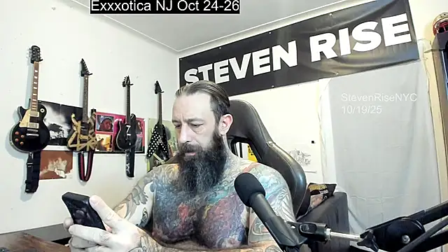 StevenRiseNYC online show from October 19, 2025, 11:44 am