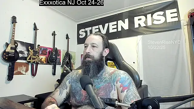 StevenRiseNYC online show from October 22, 2025, 12:38 pm