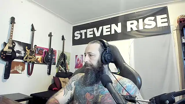 StevenRiseNYC online show from November 6, 2025, 1:50 am